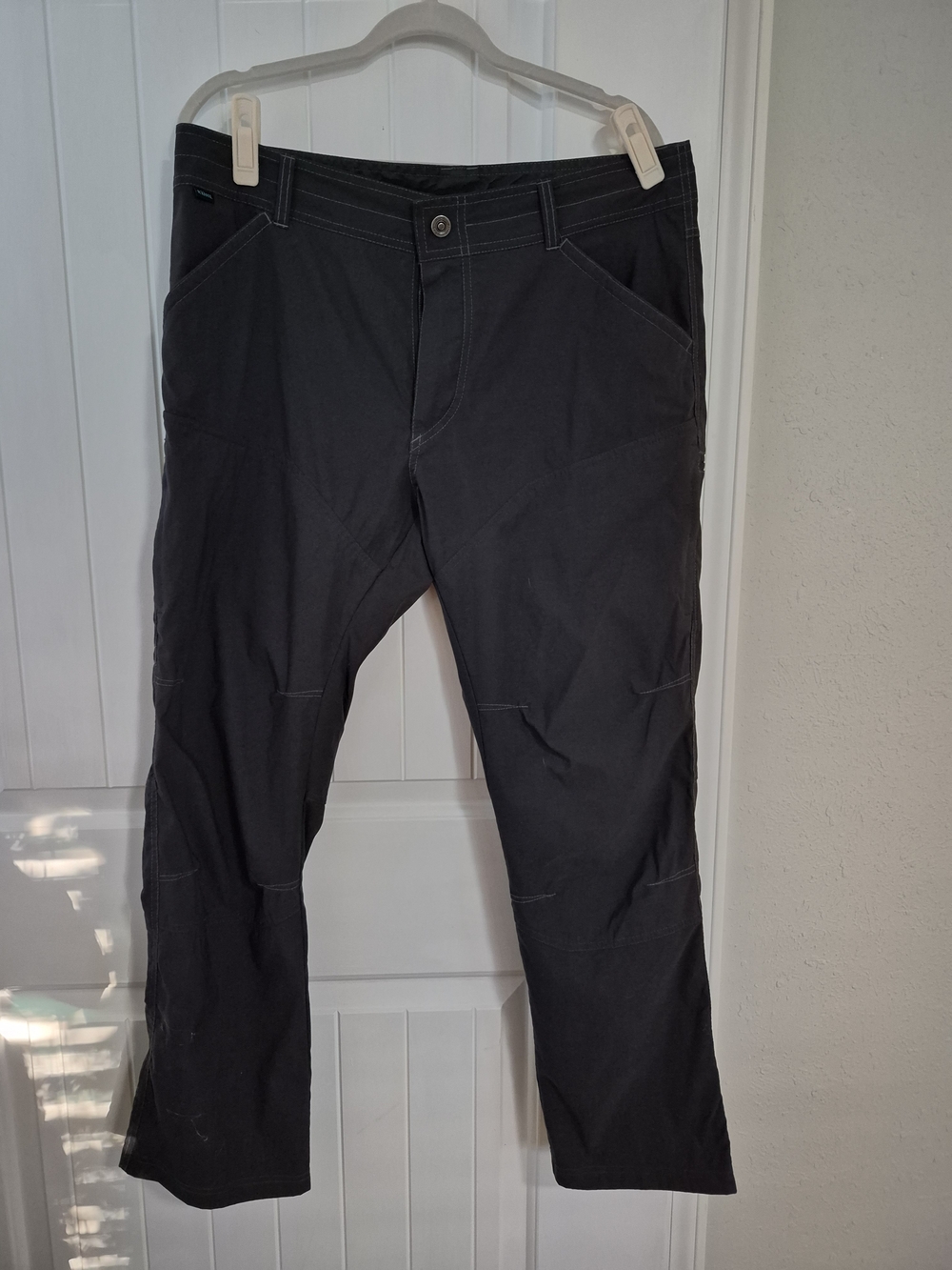 KÜHL Renegade Men’s Stretch Outdoor Hiking Pants Charcoal Grey 36x30 Style 5120